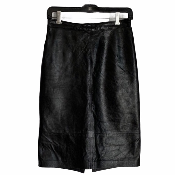 bedoya & Sly Dresses & Skirts - LEATHER SKIRT BY BEDOYA & SLY